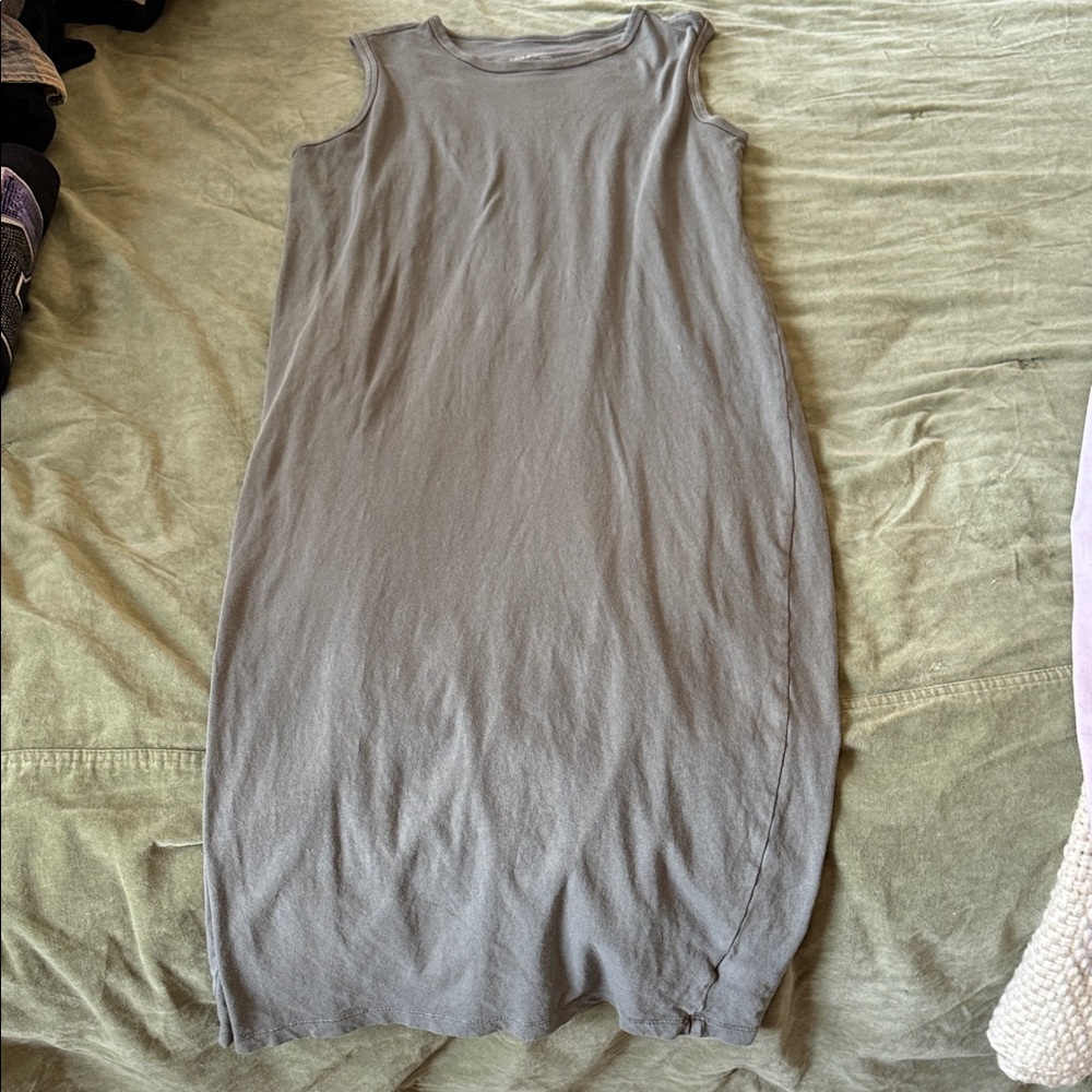 Universal Thread Sleeveless Gray Midi Dress